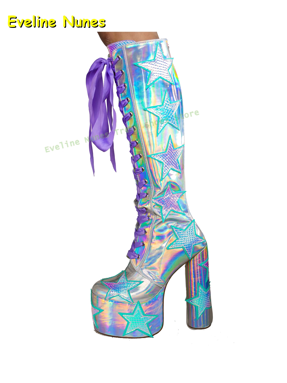 Botki damskie do kolan z platf – Women'S Fashion Boots 2025 recenzja i cena