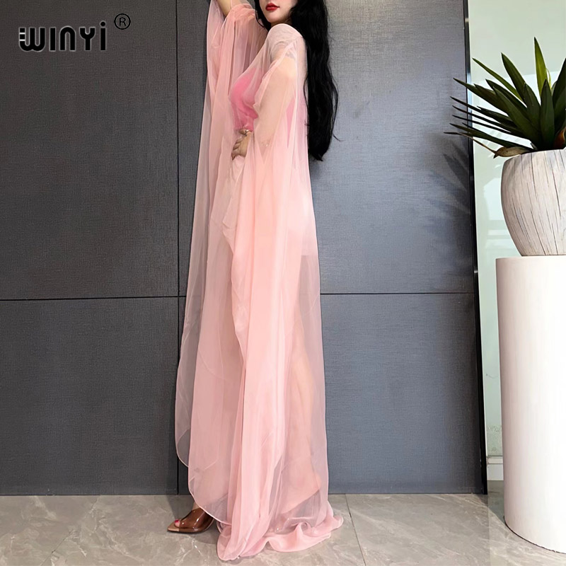WINYI plaża sexy Cover Ups na  – Women'S Fashion Kimono recenzja i cena