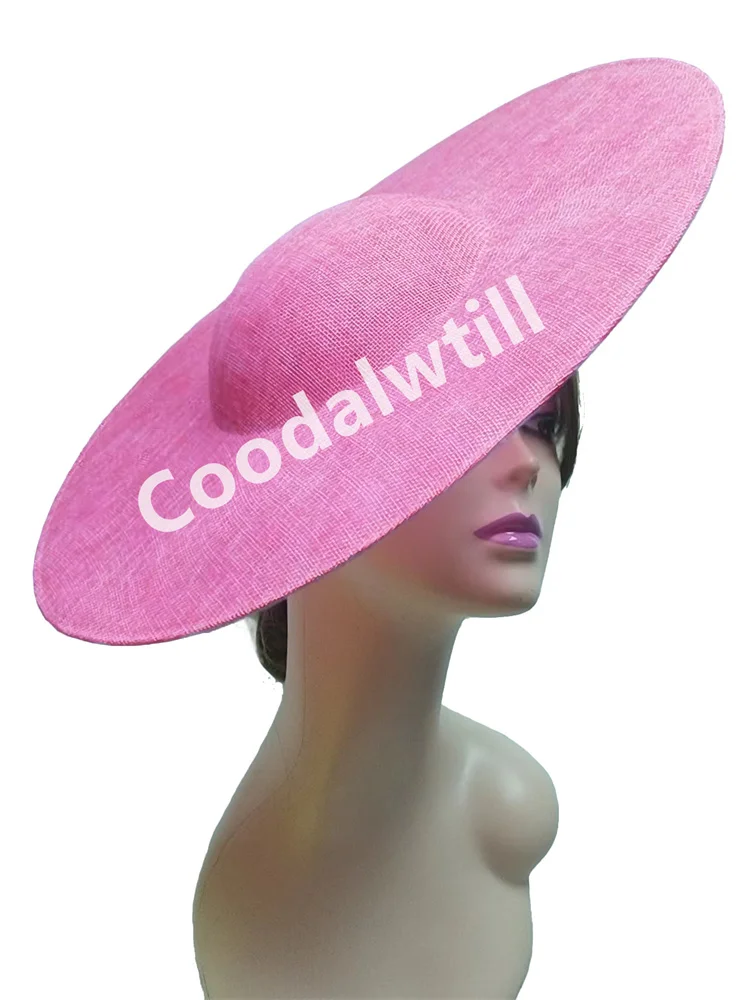 40CM Big Fascinator Base Make  – Women'S Fashion Kentucky Derby recenzja i cena