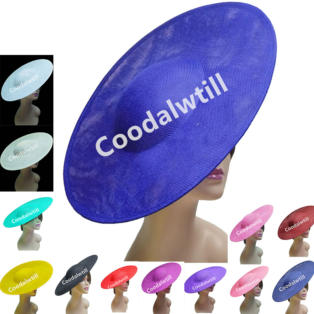 40CM Big Fascinator Base Make  – Women'S Fashion Kentucky Derby recenzja i cena