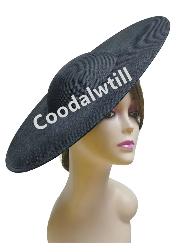 40CM Big Fascinator Base Make  – Women'S Fashion Kentucky Derby recenzja i cena