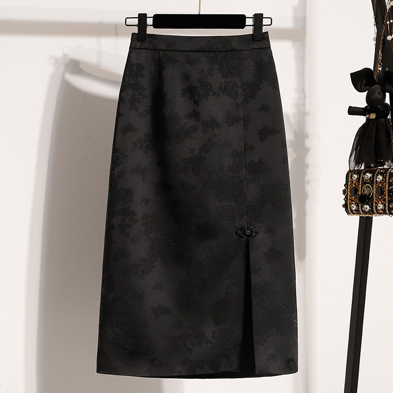 Nowa spódnica midi w chińskim  – A-Line Skirt Midi recenzja i cena