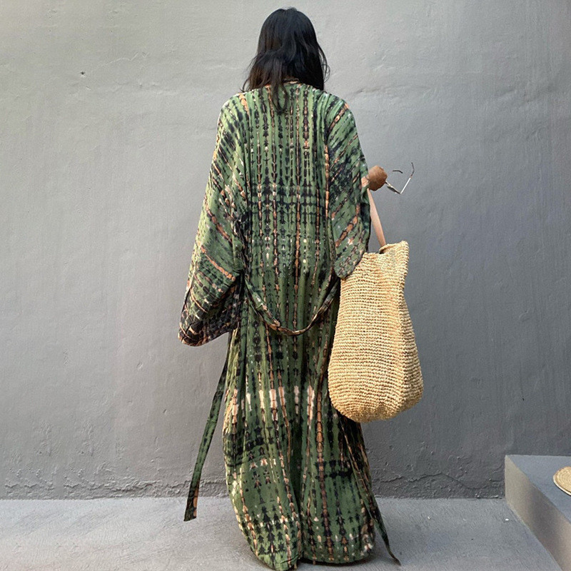 Okrycie plażowe damskie krawat – Women'S Fashion Kimono recenzja i cena