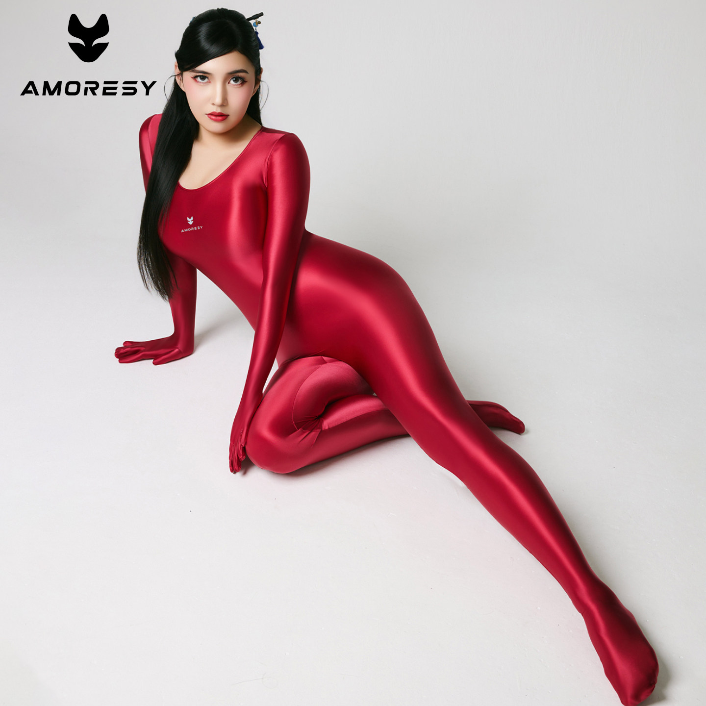 AMORESY Damski satynowy kombin – Women Fashion Gloves recenzja i cena
