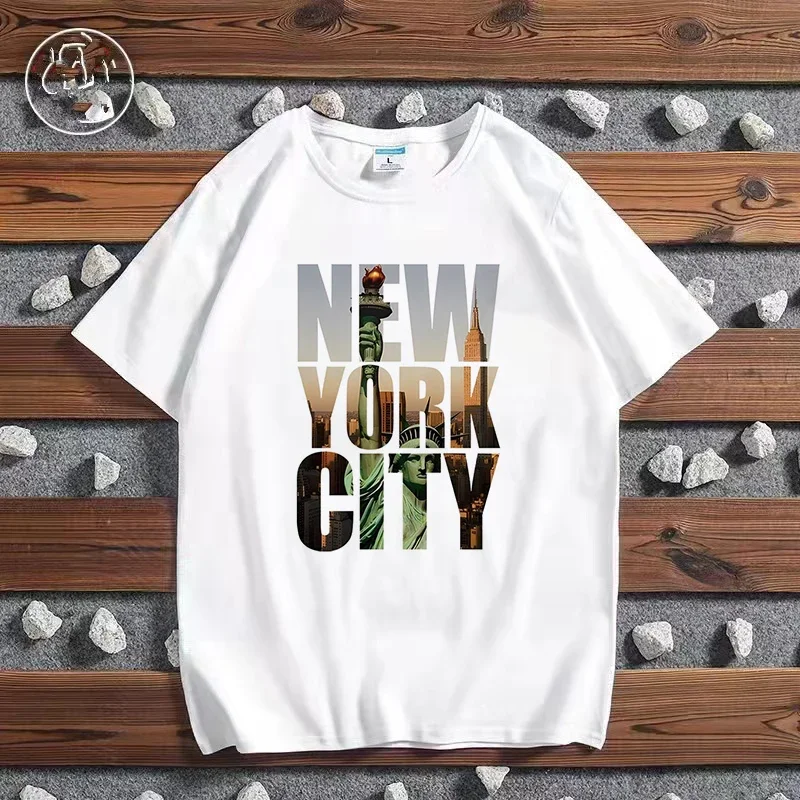 Fashion City Printed T-shirt P – Women'S Fashion York recenzja i cena