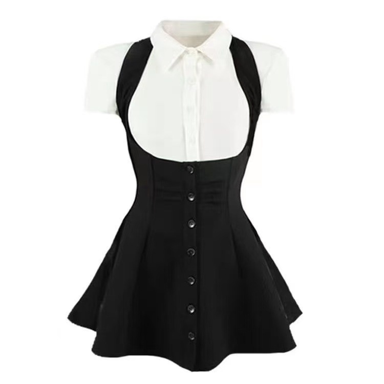 Sukienka typu pinafore w stylu – Women'S Fashion Petite recenzja i cena