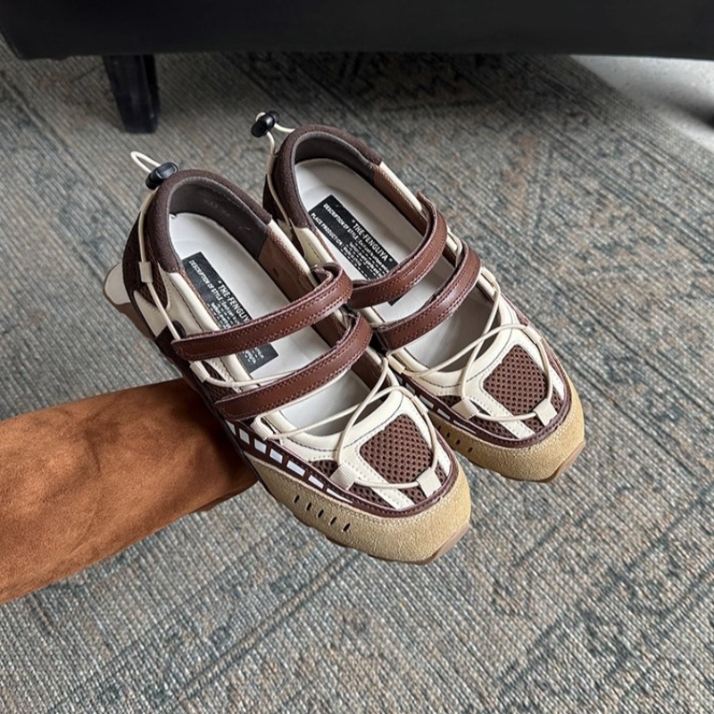 Damskie płaskie buty sportowe  – Women'S Fashion Velcro Sneakers recenzja i cena