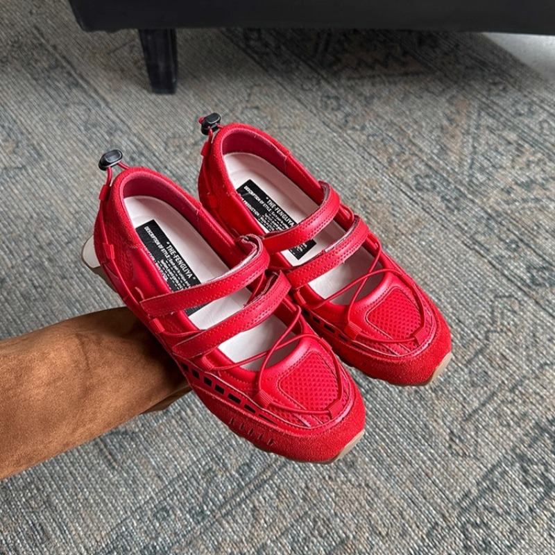 Damskie płaskie buty sportowe  – Women'S Fashion Velcro Sneakers recenzja i cena