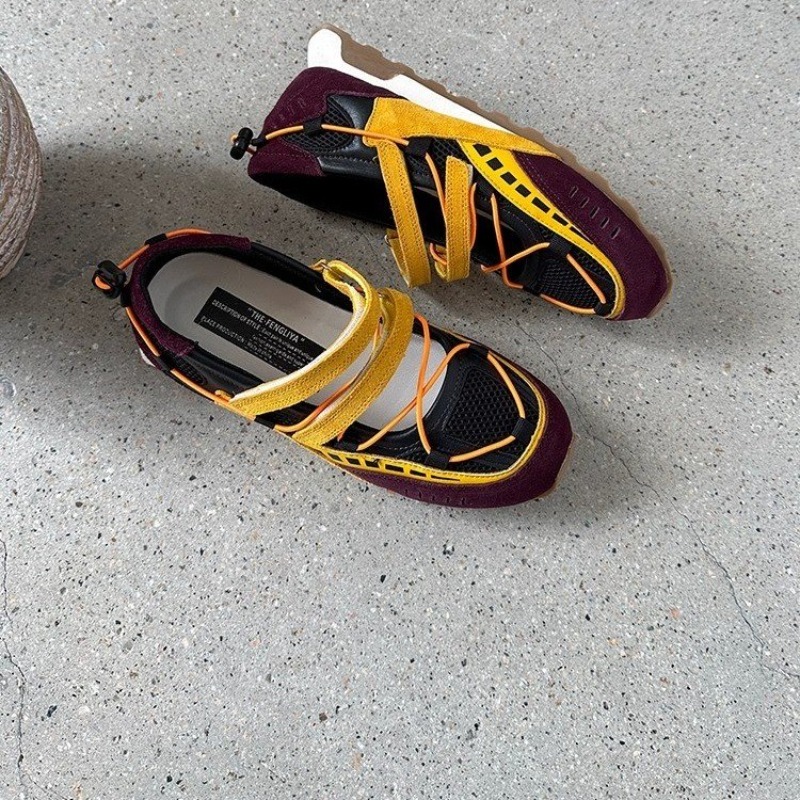 Damskie płaskie buty sportowe  – Women'S Fashion Velcro Sneakers recenzja i cena