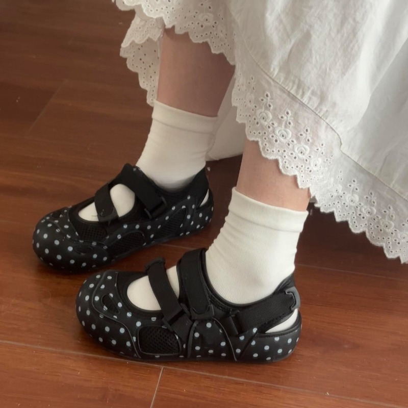 Modne damskie sandały na rzepy – Women'S Fashion Velcro Sneakers recenzja i cena