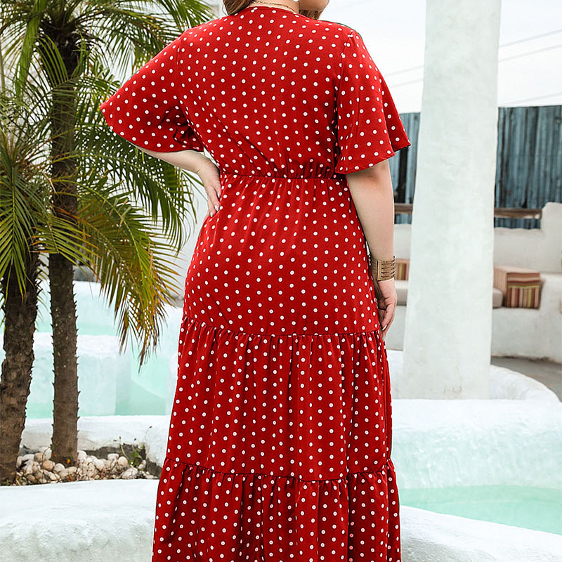 Sukienka letnia damska plus si – Maxi Dress Boho recenzja i cena