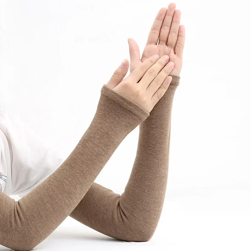 Jesienno-zimowe bawełniane cie – Women Fashion Gloves recenzja i cena