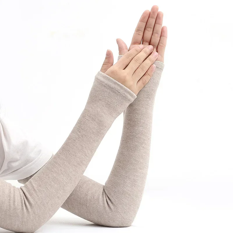 Jesienno-zimowe bawełniane cie – Women Fashion Gloves recenzja i cena