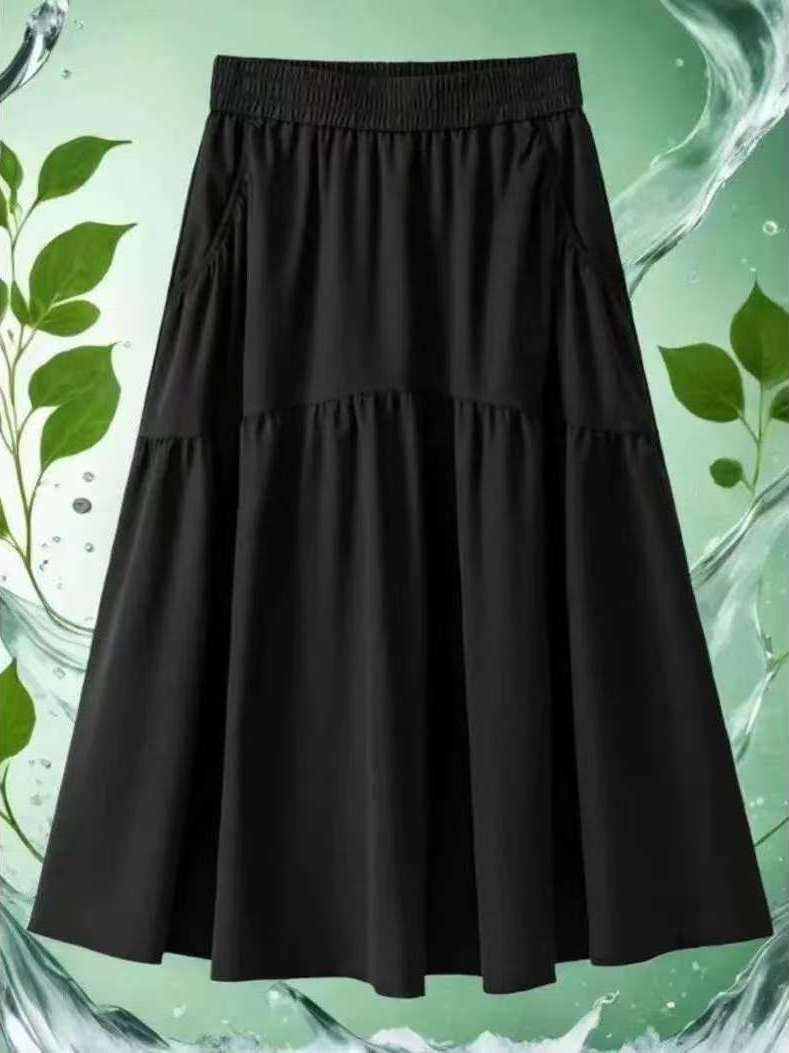 Wygodna spódnica midi w kształ – A-Line Skirt Midi recenzja i cena