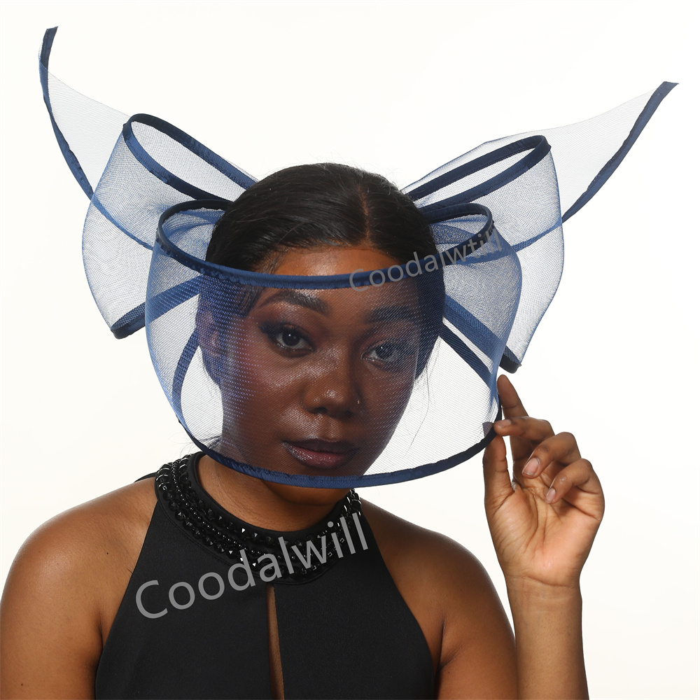 Czarnobiała czapka fascynatoro – Women'S Fashion Kentucky Derby recenzja i cena