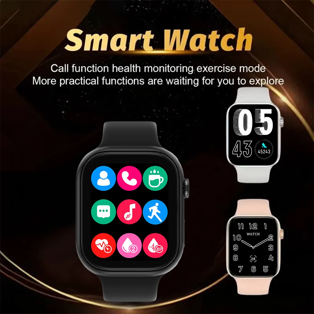 2025 nowy Smartwatch dla mężcz – Women Fashion Zone recenzja i cena