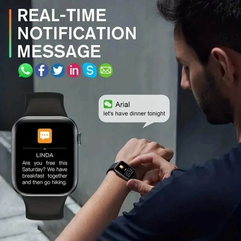 2025 nowy Smartwatch dla mężcz – Women Fashion Zone recenzja i cena