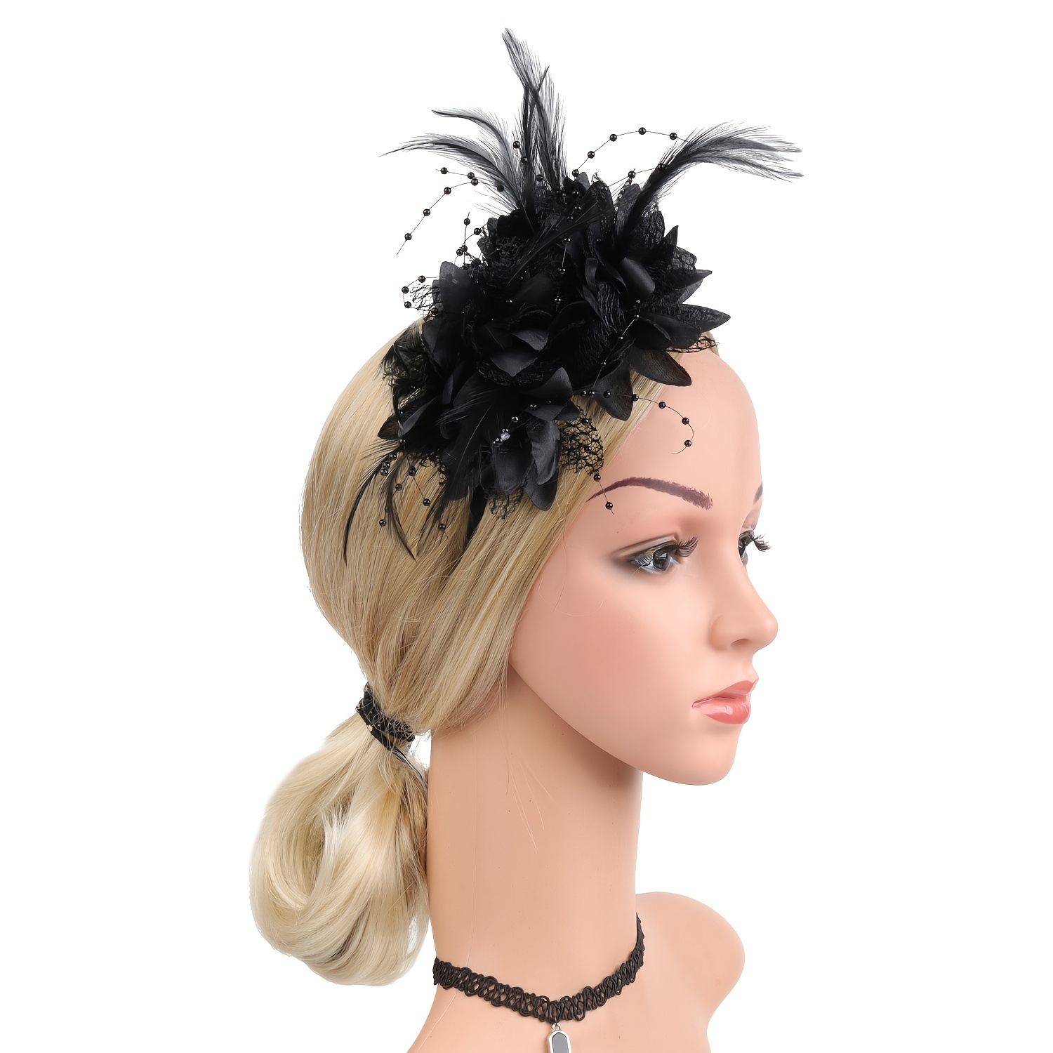 1 szt. Kapelusze z fascynatore – Women'S Fashion Kentucky Derby recenzja i cena