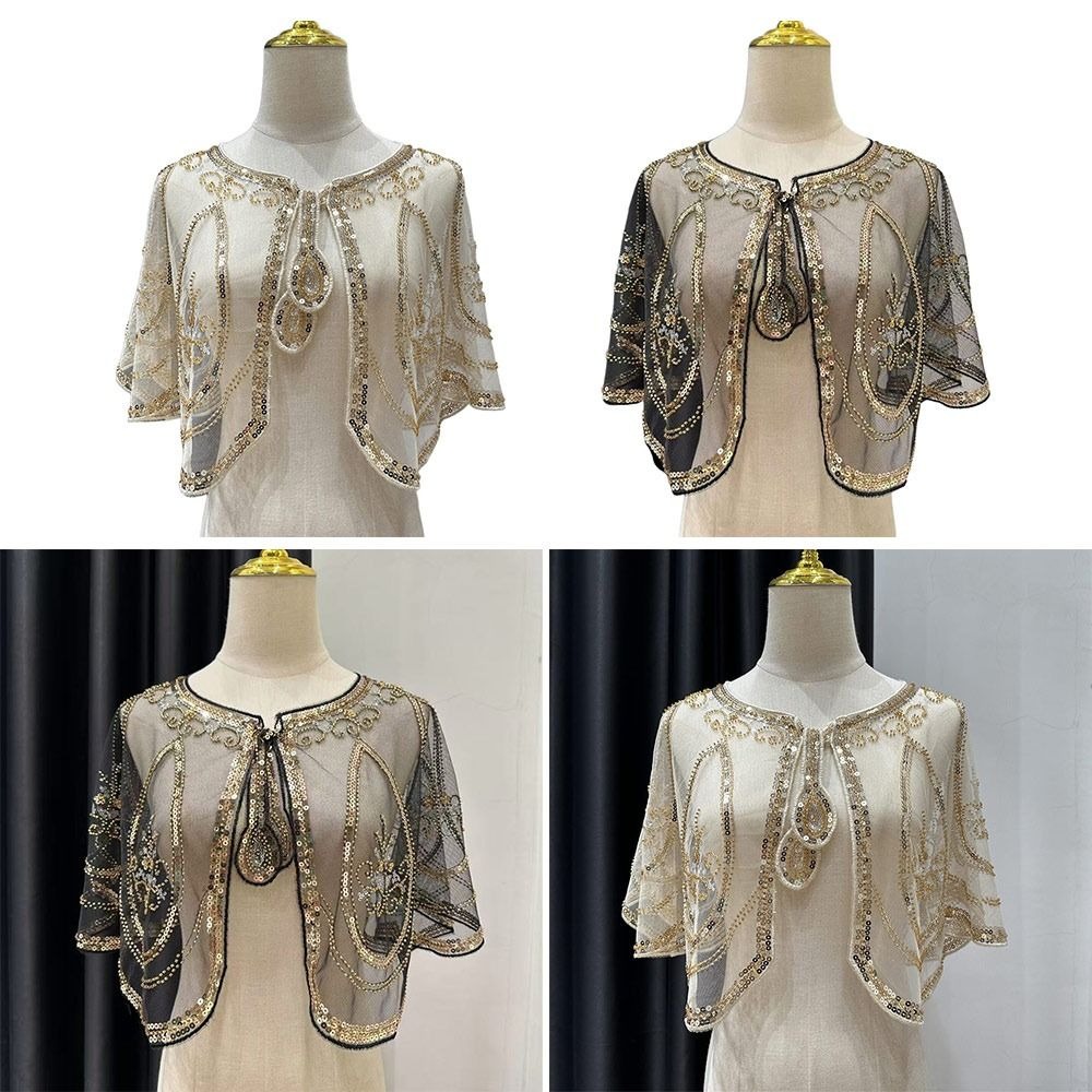 Elegancki szal z cekinami i ha – Women'S Fashion In The 1920S recenzja i cena