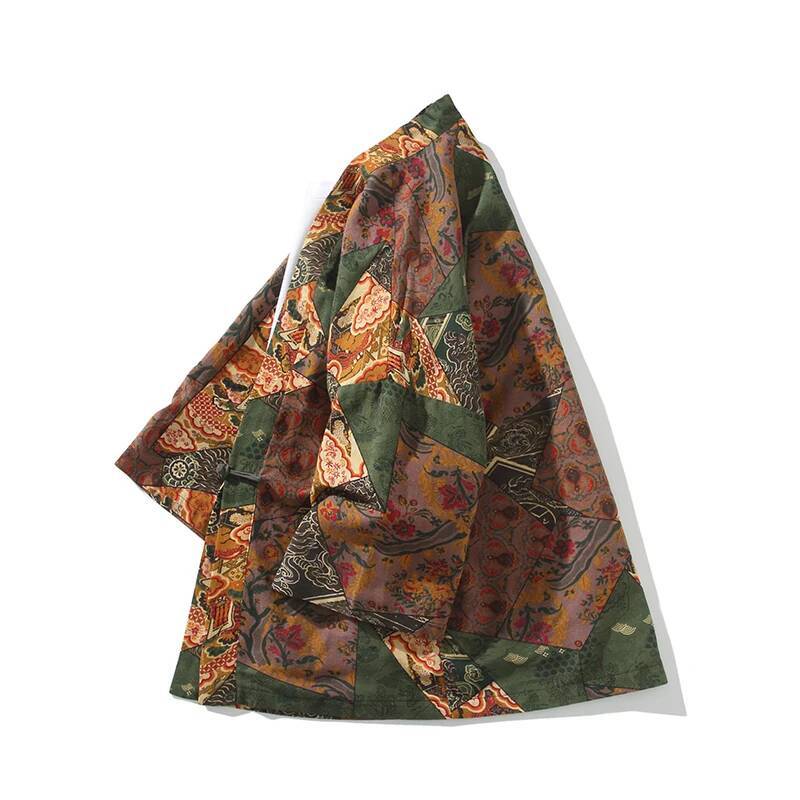 Męska i damska bluzka/kardigan – Women'S Fashion Kimono recenzja i cena
