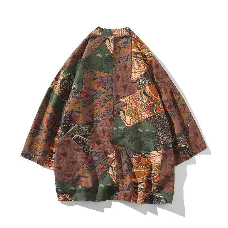 Męska i damska bluzka/kardigan – Women'S Fashion Kimono recenzja i cena