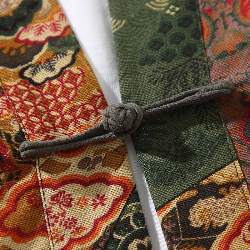 Męska i damska bluzka/kardigan – Women'S Fashion Kimono recenzja i cena
